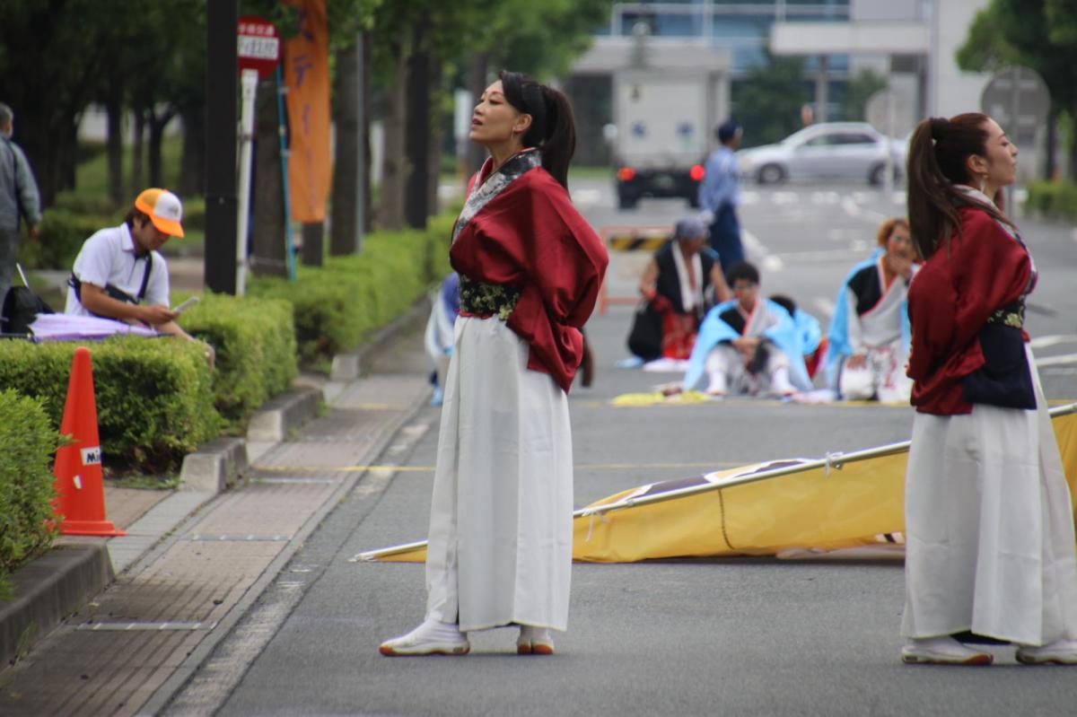 奥州前沢よさこいFesta14その3（奥州前沢よさこいフェスタ2018) 2018/07/08