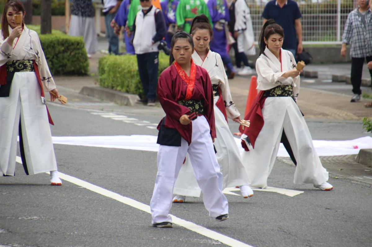 奥州前沢よさこいFesta14その3（奥州前沢よさこいフェスタ2018) 2018/07/08