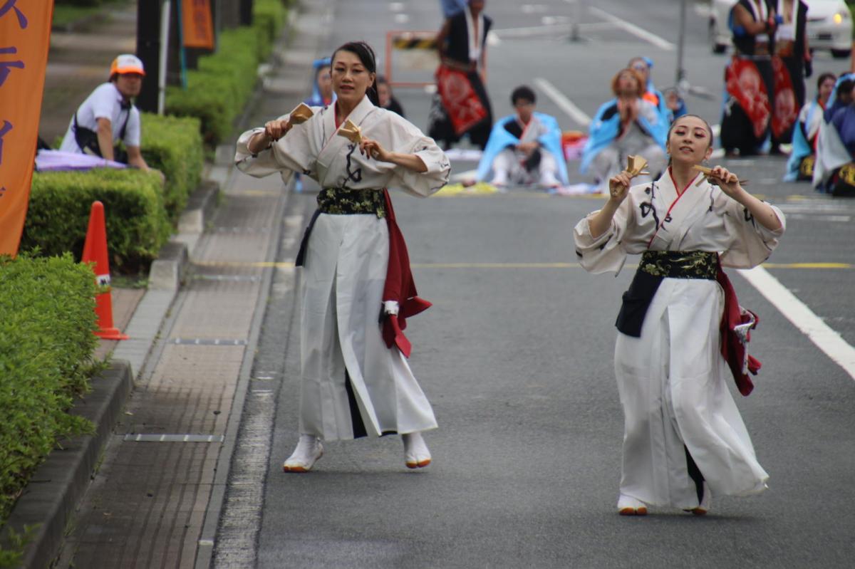 奥州前沢よさこいFesta14その3（奥州前沢よさこいフェスタ2018) 2018/07/08