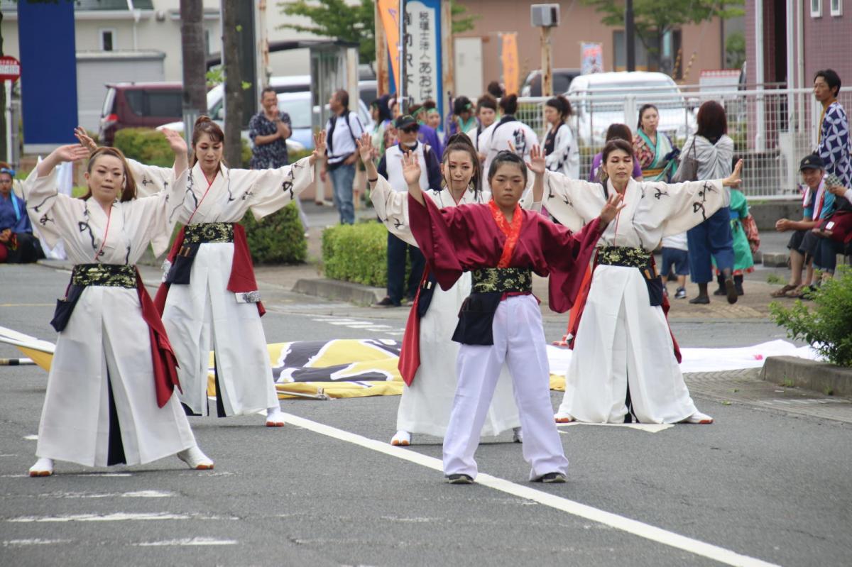 奥州前沢よさこいFesta14その3（奥州前沢よさこいフェスタ2018) 2018/07/08