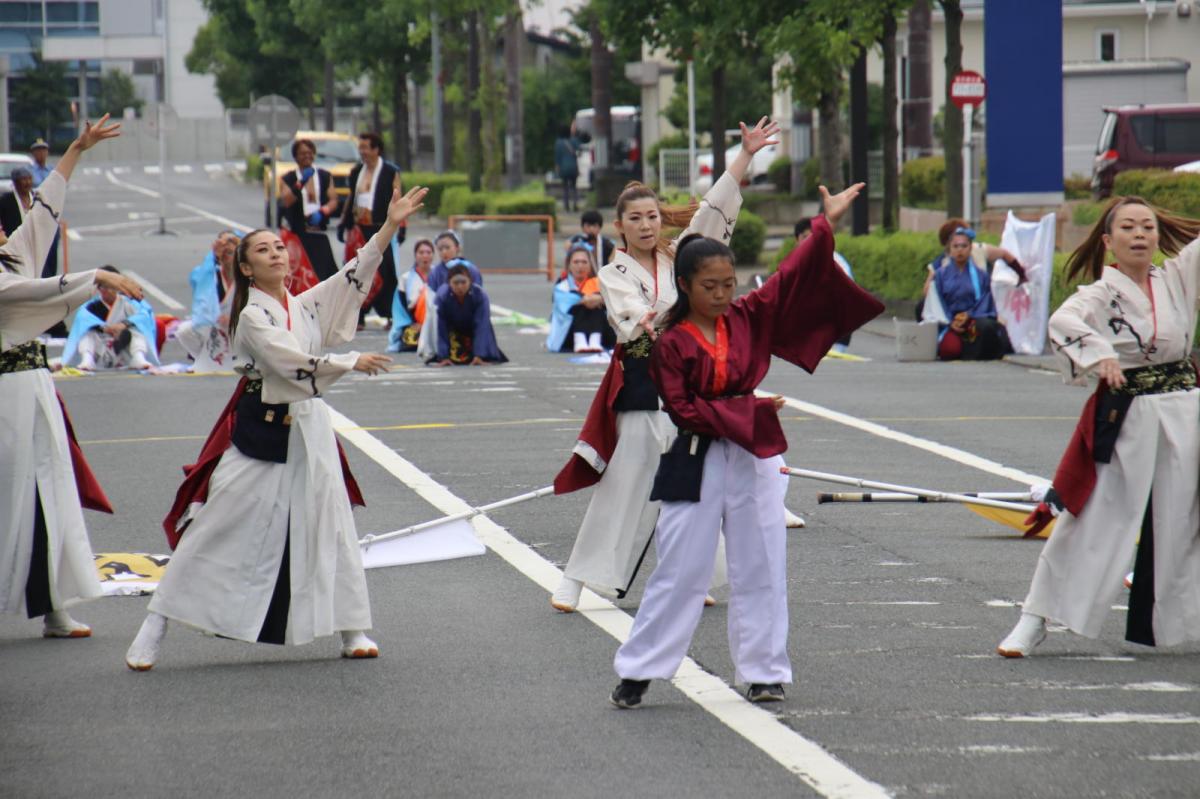 奥州前沢よさこいFesta14その3（奥州前沢よさこいフェスタ2018) 2018/07/08