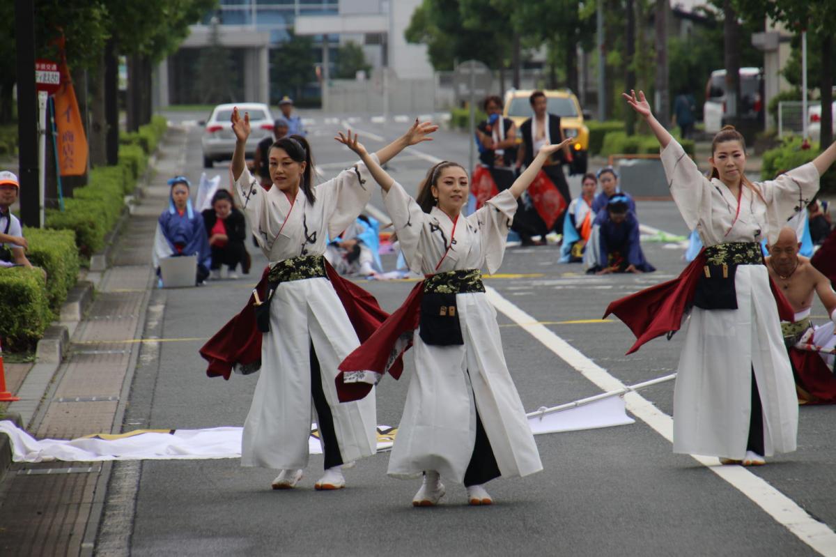 奥州前沢よさこいFesta14その3（奥州前沢よさこいフェスタ2018) 2018/07/08