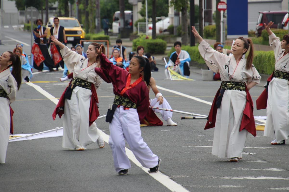 奥州前沢よさこいFesta14その3（奥州前沢よさこいフェスタ2018) 2018/07/08