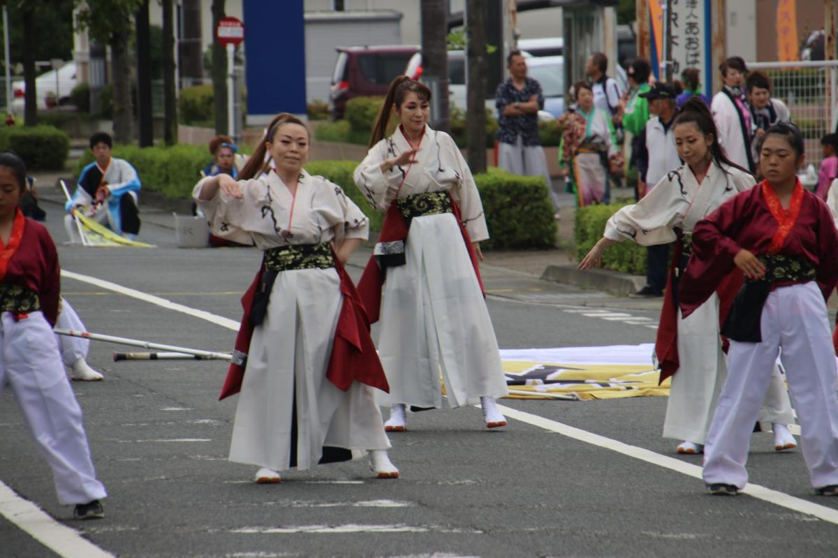 奥州前沢よさこいFesta14その3（奥州前沢よさこいフェスタ2018) 2018/07/08