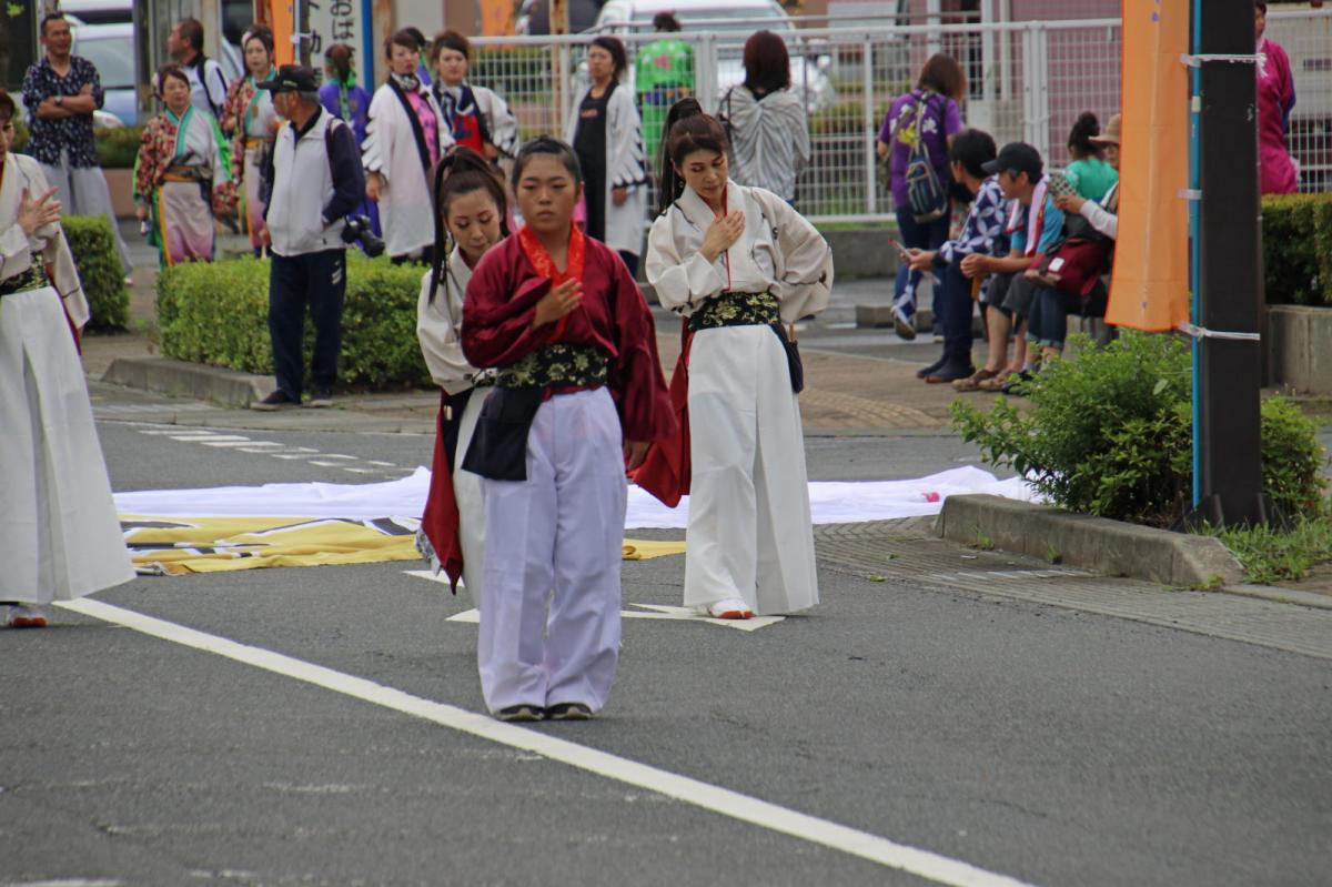 奥州前沢よさこいFesta14その3（奥州前沢よさこいフェスタ2018) 2018/07/08