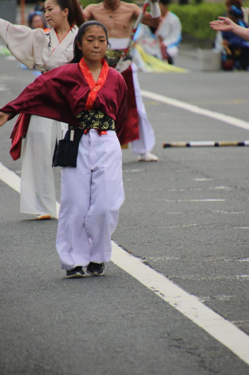 奥州前沢よさこいFesta14その3（奥州前沢よさこいフェスタ2018) 2018/07/08