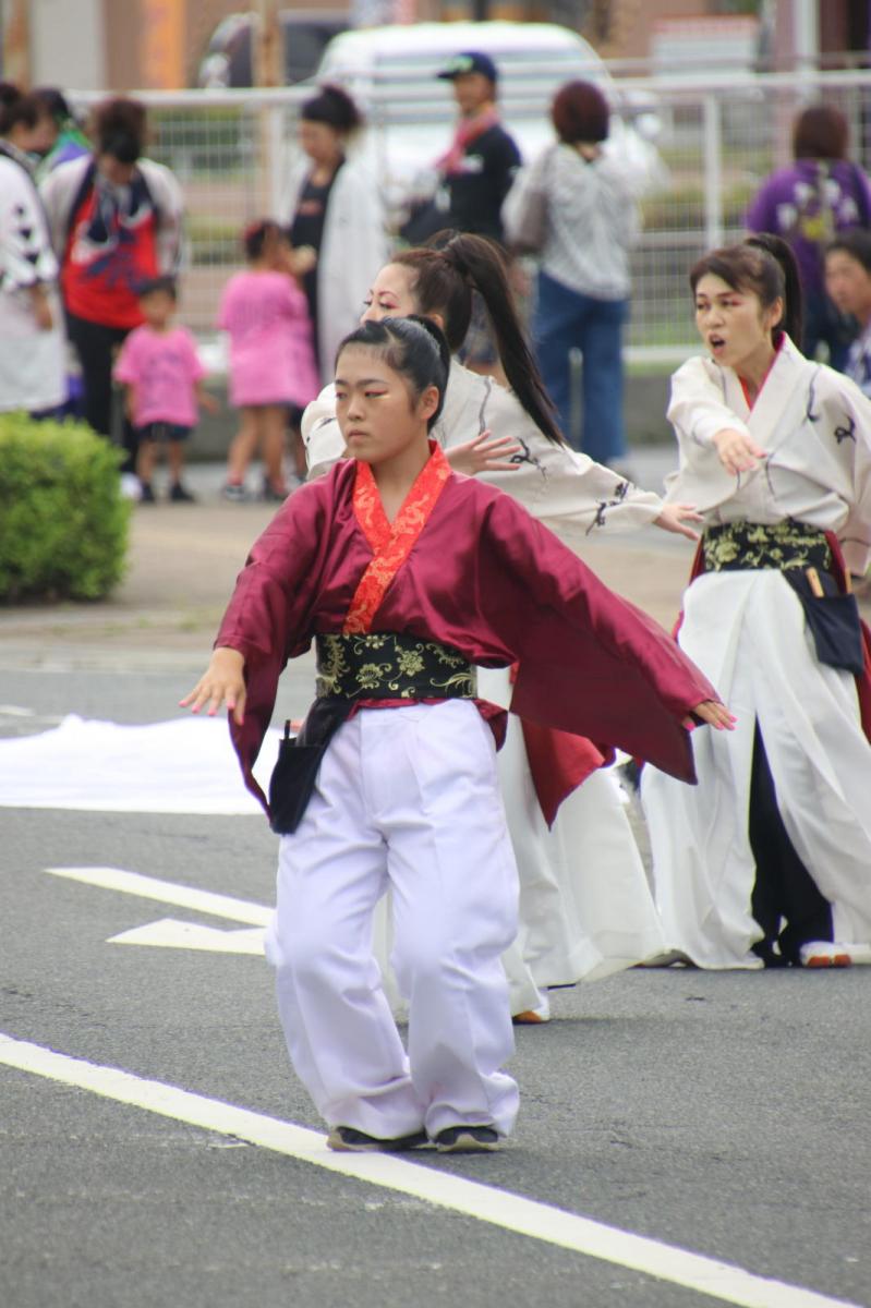 奥州前沢よさこいFesta14その3（奥州前沢よさこいフェスタ2018) 2018/07/08