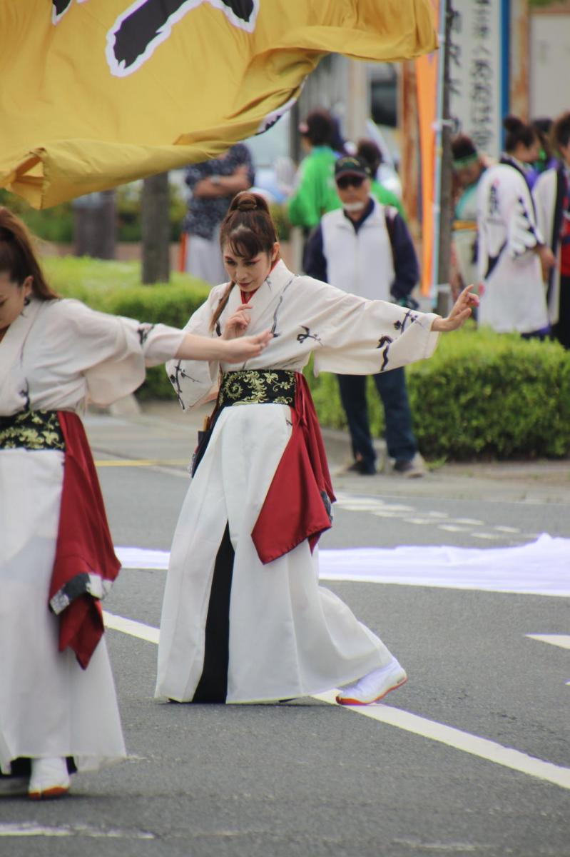 奥州前沢よさこいFesta14その3（奥州前沢よさこいフェスタ2018) 2018/07/08