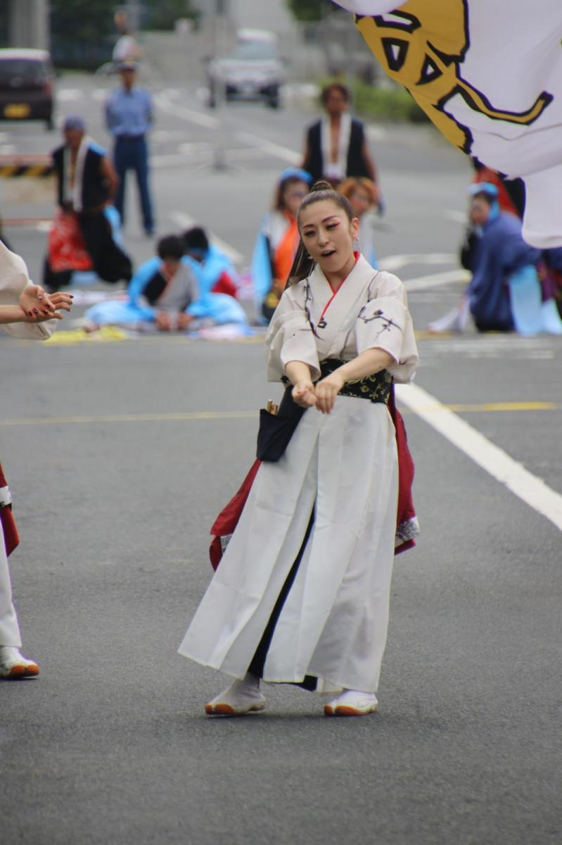 奥州前沢よさこいFesta14その3（奥州前沢よさこいフェスタ2018) 2018/07/08