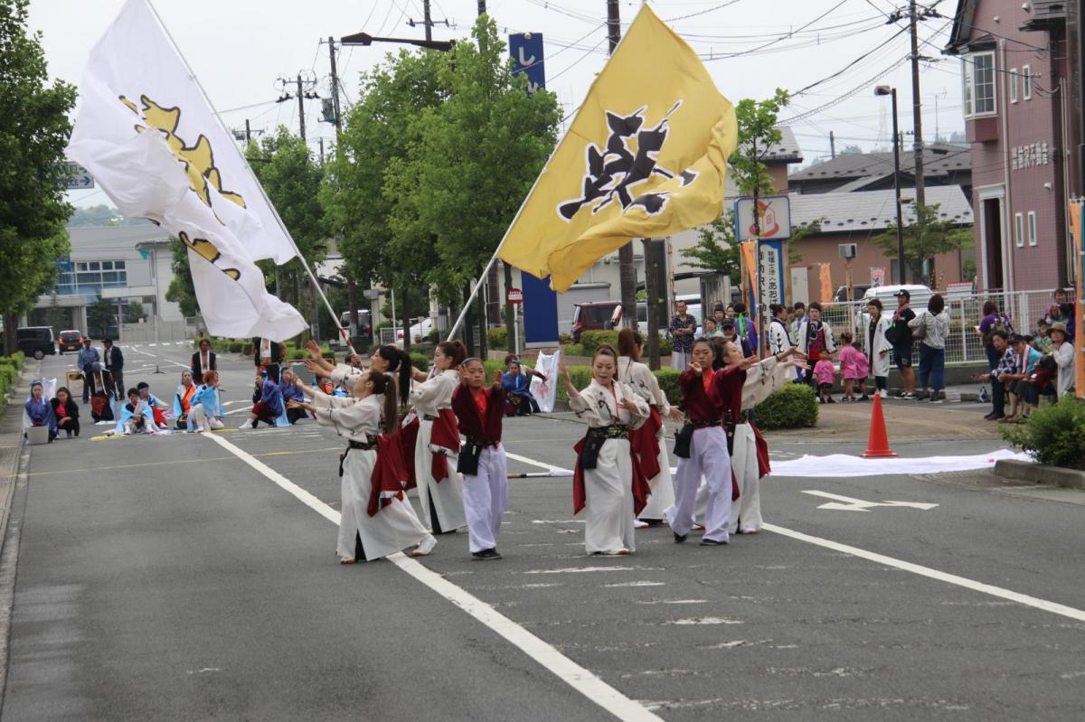 奥州前沢よさこいFesta14その3（奥州前沢よさこいフェスタ2018) 2018/07/08