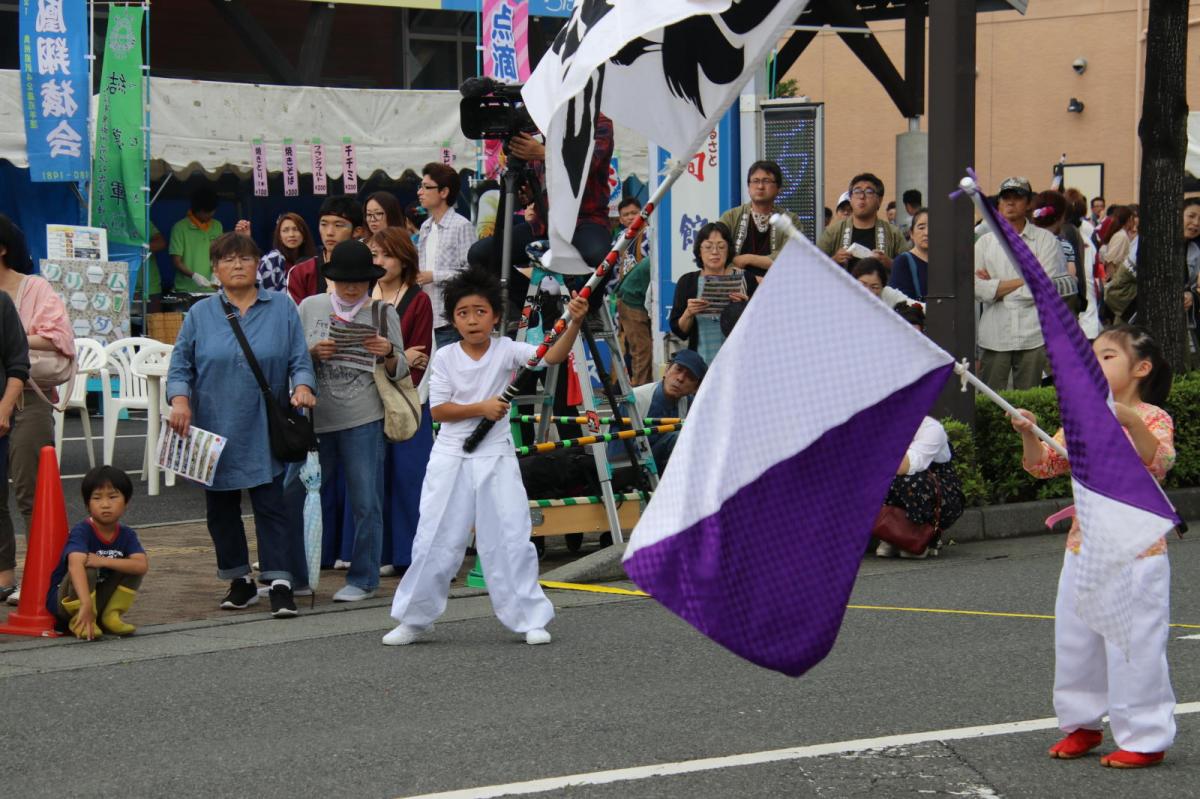 奥州前沢よさこいFesta14その3（奥州前沢よさこいフェスタ2018) 2018/07/08