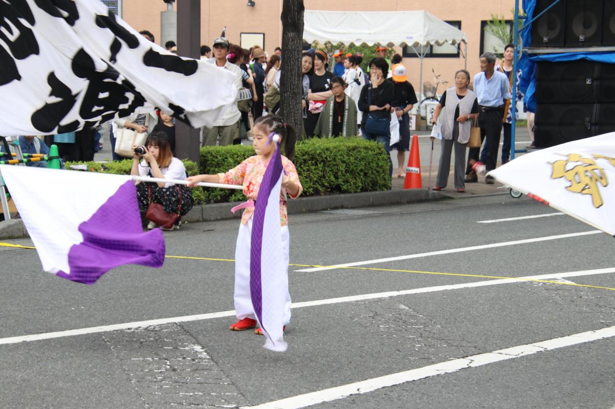 奥州前沢よさこいFesta14その3（奥州前沢よさこいフェスタ2018) 2018/07/08