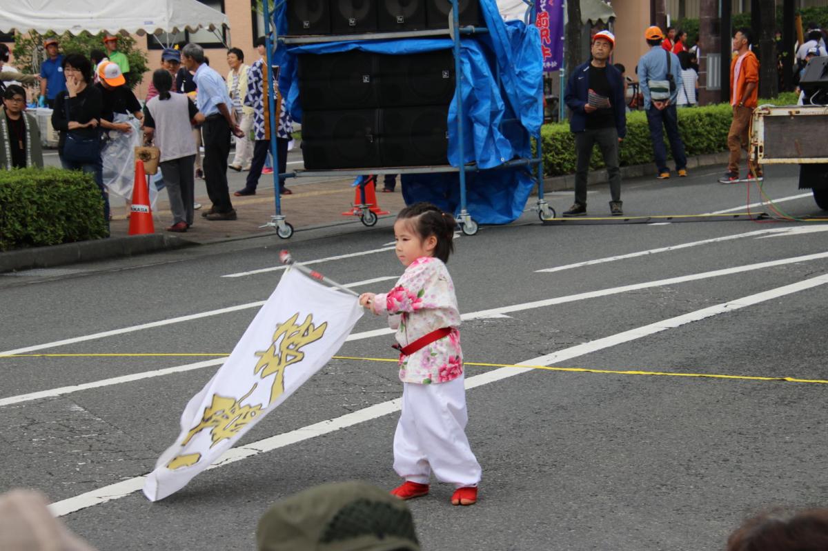 奥州前沢よさこいFesta14その3（奥州前沢よさこいフェスタ2018) 2018/07/08