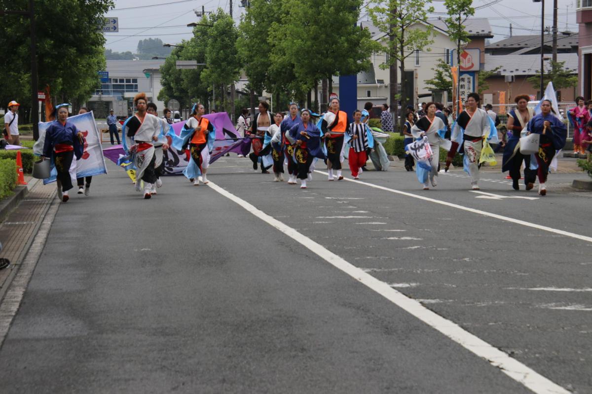 奥州前沢よさこいFesta14その3（奥州前沢よさこいフェスタ2018) 2018/07/08