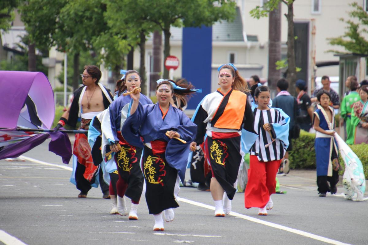 奥州前沢よさこいFesta14その3（奥州前沢よさこいフェスタ2018) 2018/07/08