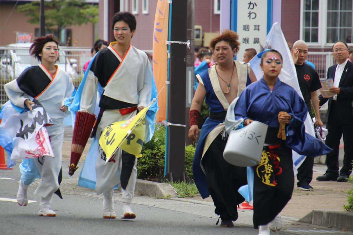 奥州前沢よさこいFesta14その3（奥州前沢よさこいフェスタ2018) 2018/07/08