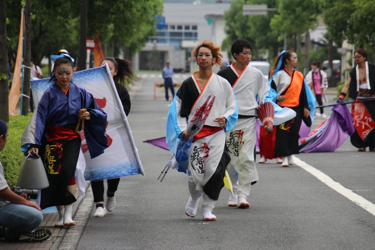 奥州前沢よさこいFesta14その3（奥州前沢よさこいフェスタ2018) 2018/07/08
