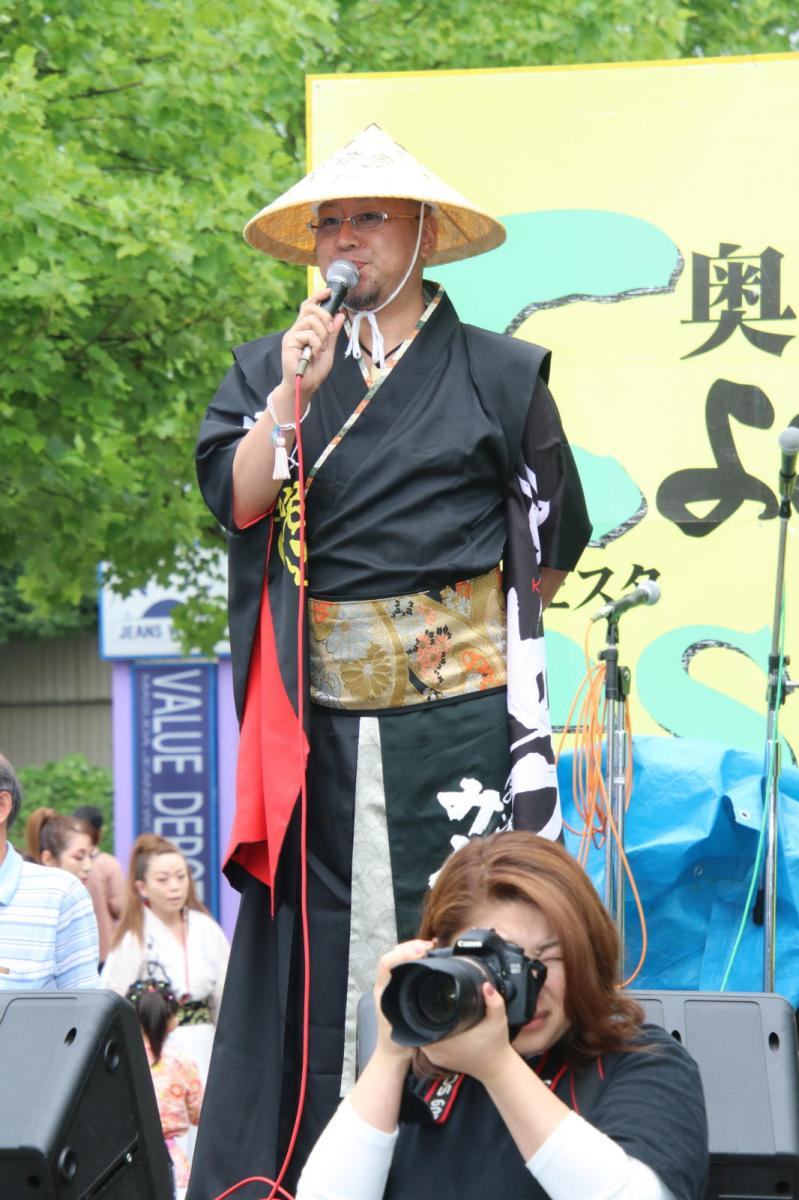 奥州前沢よさこいFesta14その3（奥州前沢よさこいフェスタ2018) 2018/07/08