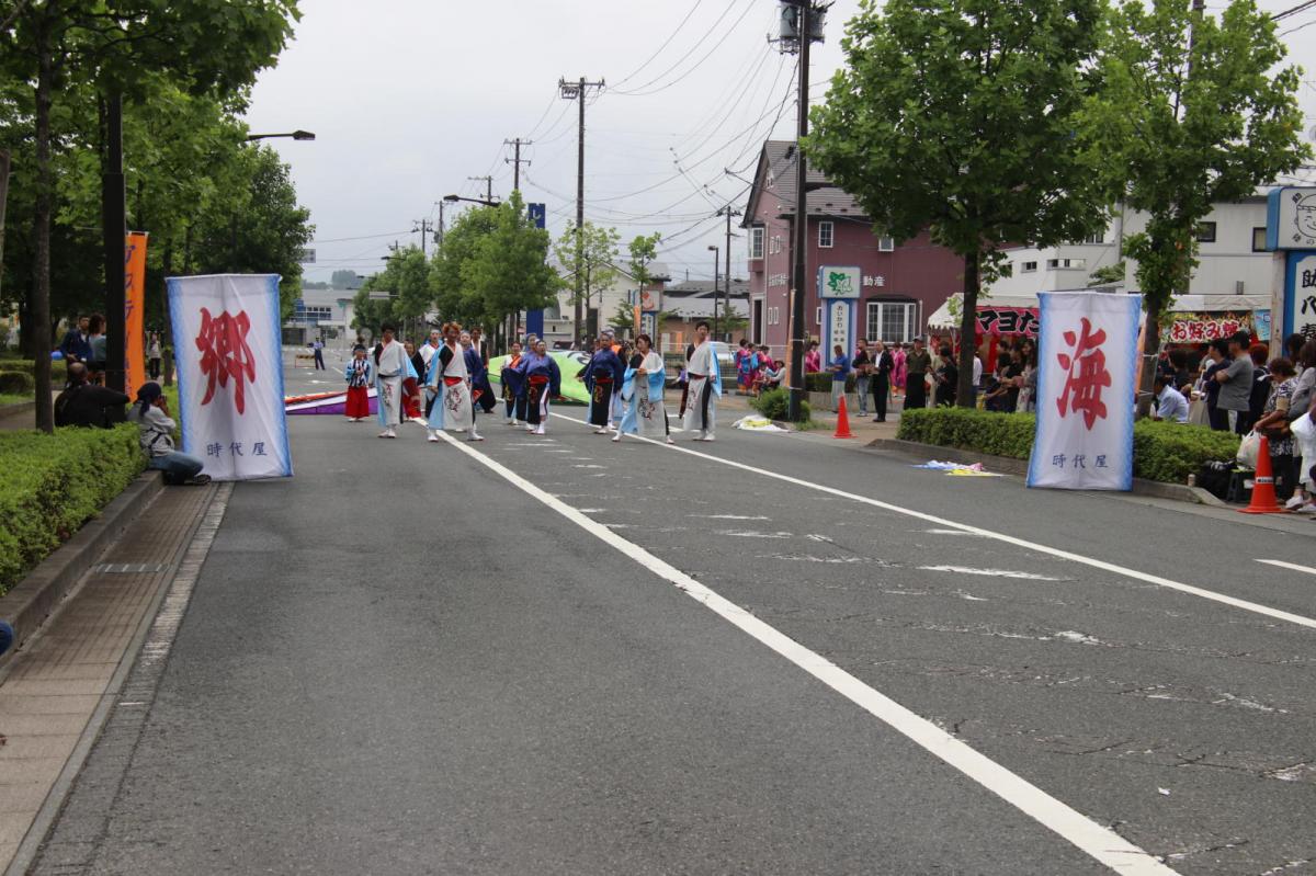 奥州前沢よさこいFesta14その3（奥州前沢よさこいフェスタ2018) 2018/07/08