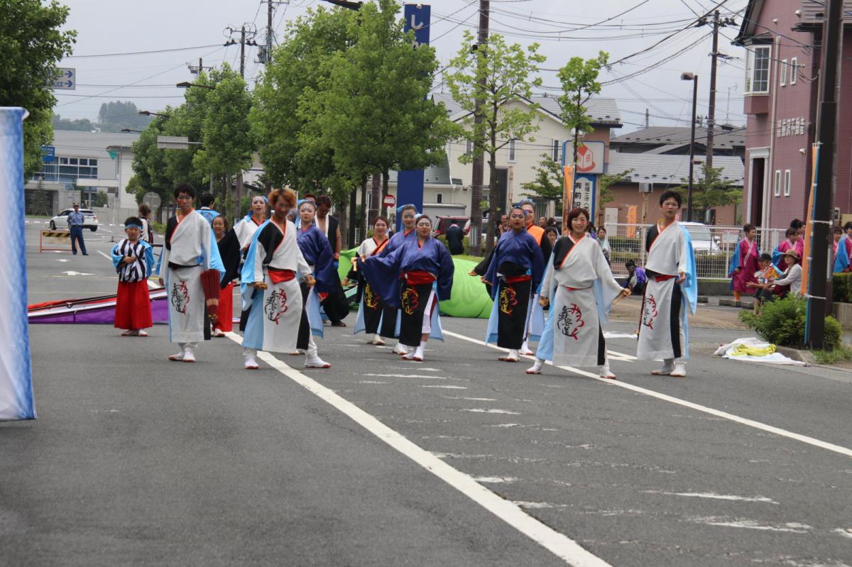 奥州前沢よさこいFesta14その3（奥州前沢よさこいフェスタ2018) 2018/07/08
