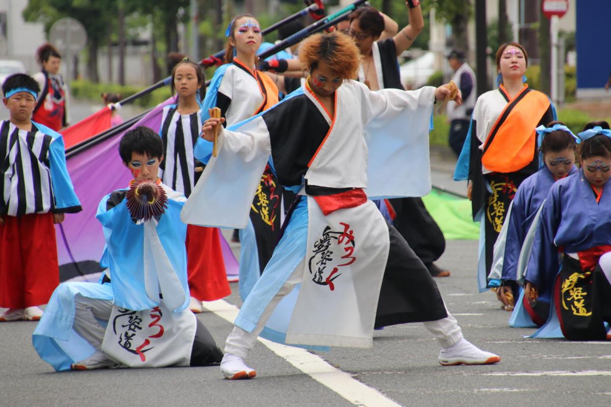 奥州前沢よさこいFesta14その3（奥州前沢よさこいフェスタ2018) 2018/07/08