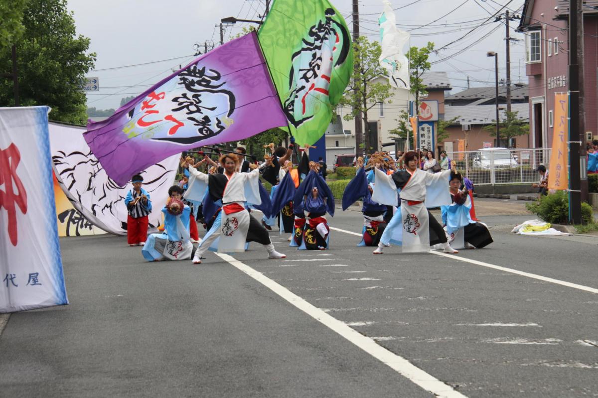奥州前沢よさこいFesta14その3（奥州前沢よさこいフェスタ2018) 2018/07/08