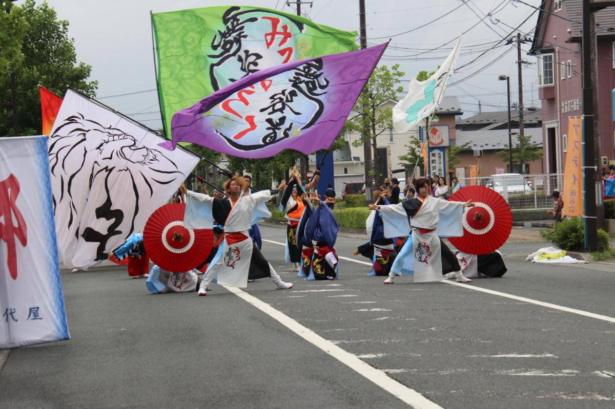 奥州前沢よさこいFesta14その3（奥州前沢よさこいフェスタ2018) 2018/07/08