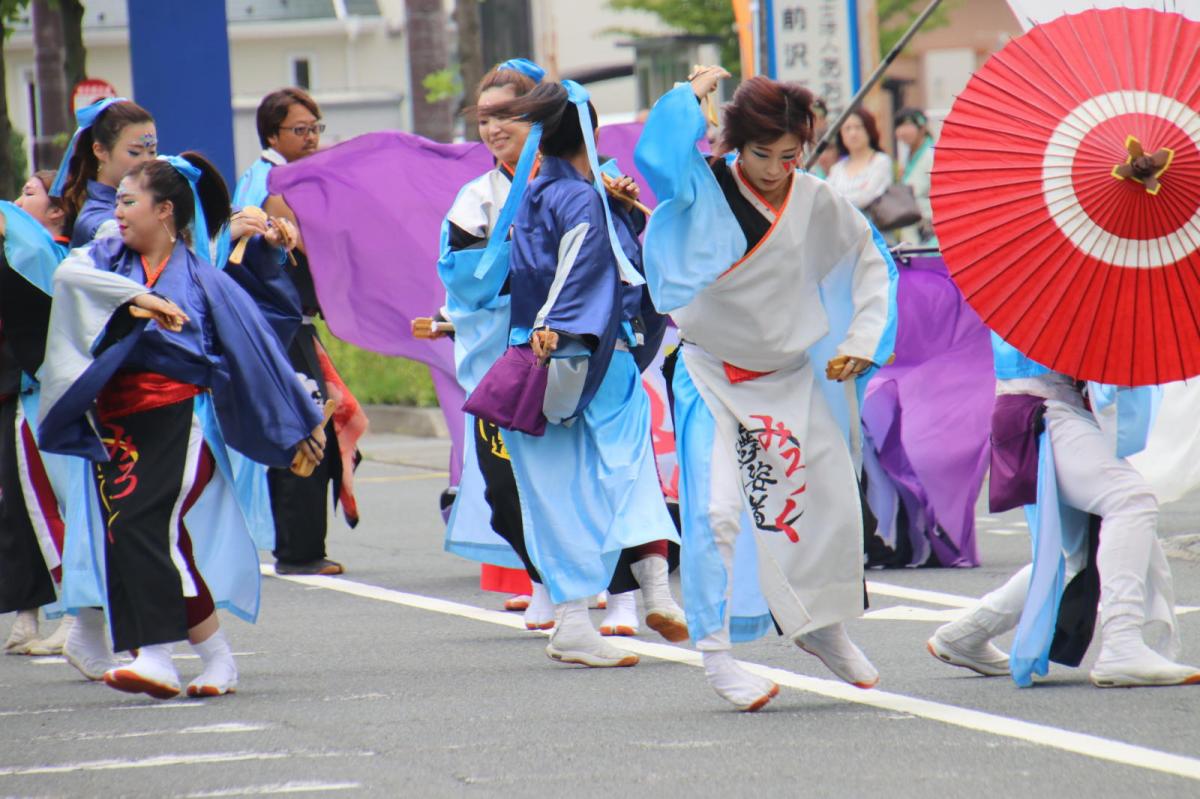 奥州前沢よさこいFesta14その3（奥州前沢よさこいフェスタ2018) 2018/07/08