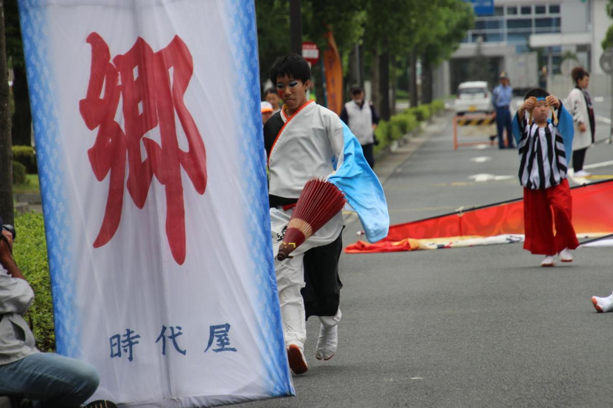 奥州前沢よさこいFesta14その3（奥州前沢よさこいフェスタ2018) 2018/07/08