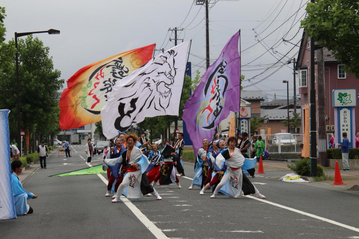 奥州前沢よさこいFesta14その3（奥州前沢よさこいフェスタ2018) 2018/07/08