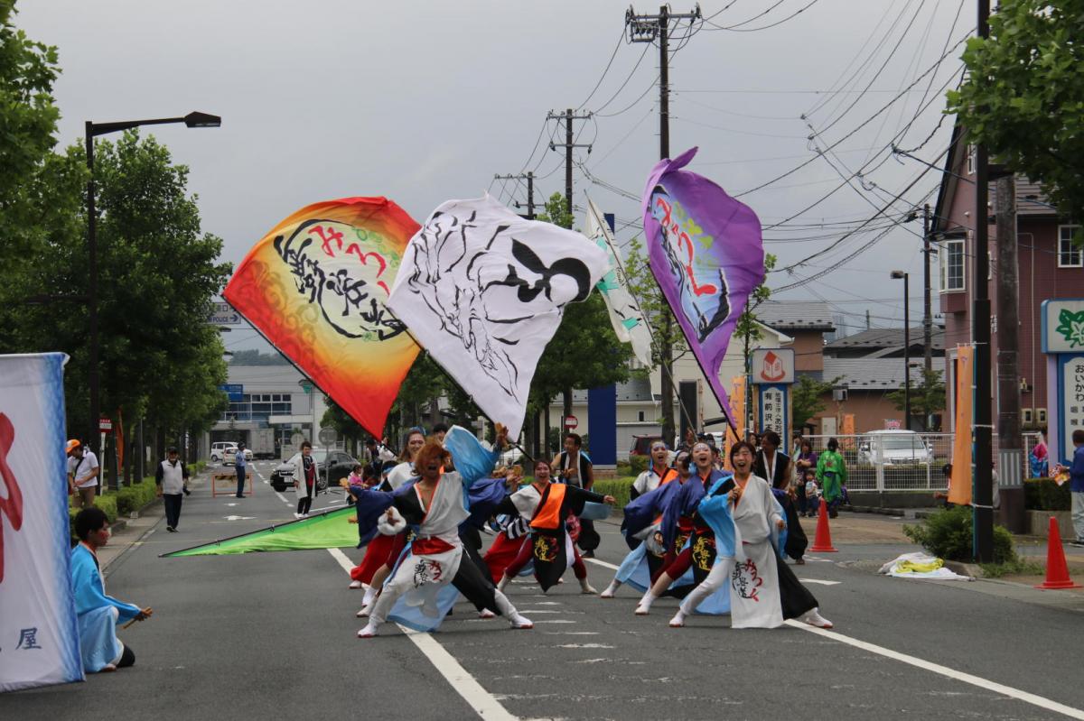 奥州前沢よさこいFesta14その3（奥州前沢よさこいフェスタ2018) 2018/07/08