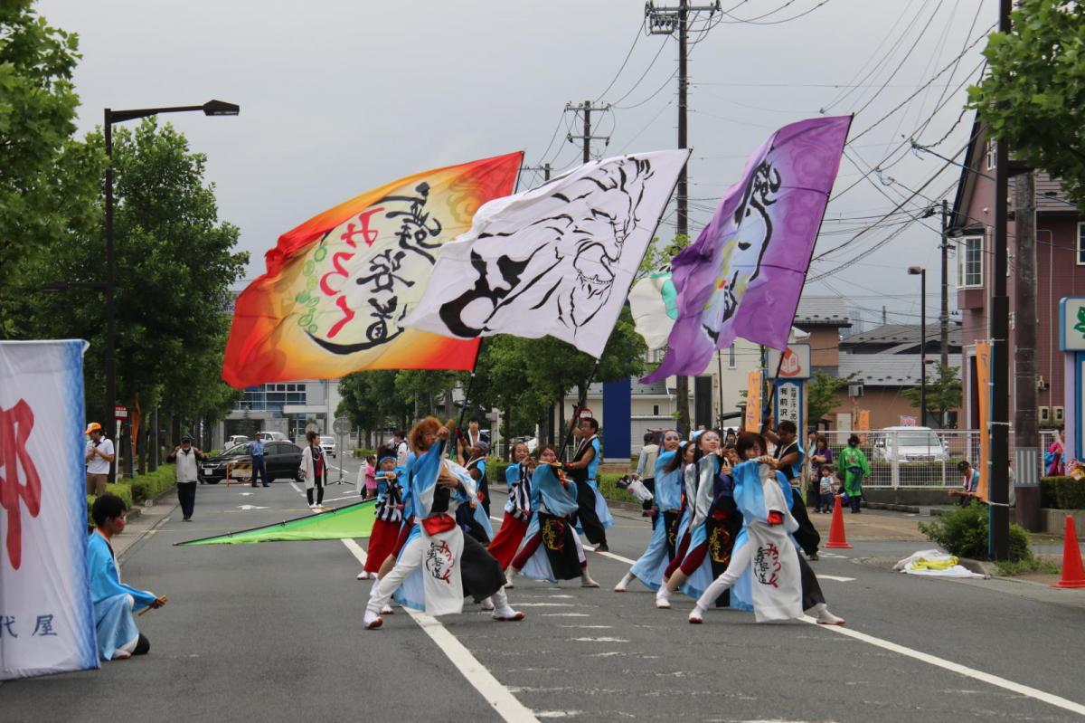 奥州前沢よさこいFesta14その3（奥州前沢よさこいフェスタ2018) 2018/07/08