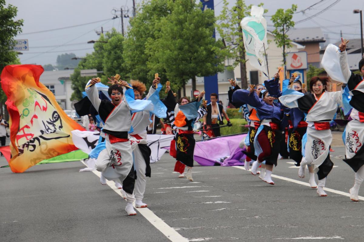 奥州前沢よさこいFesta14その3（奥州前沢よさこいフェスタ2018) 2018/07/08