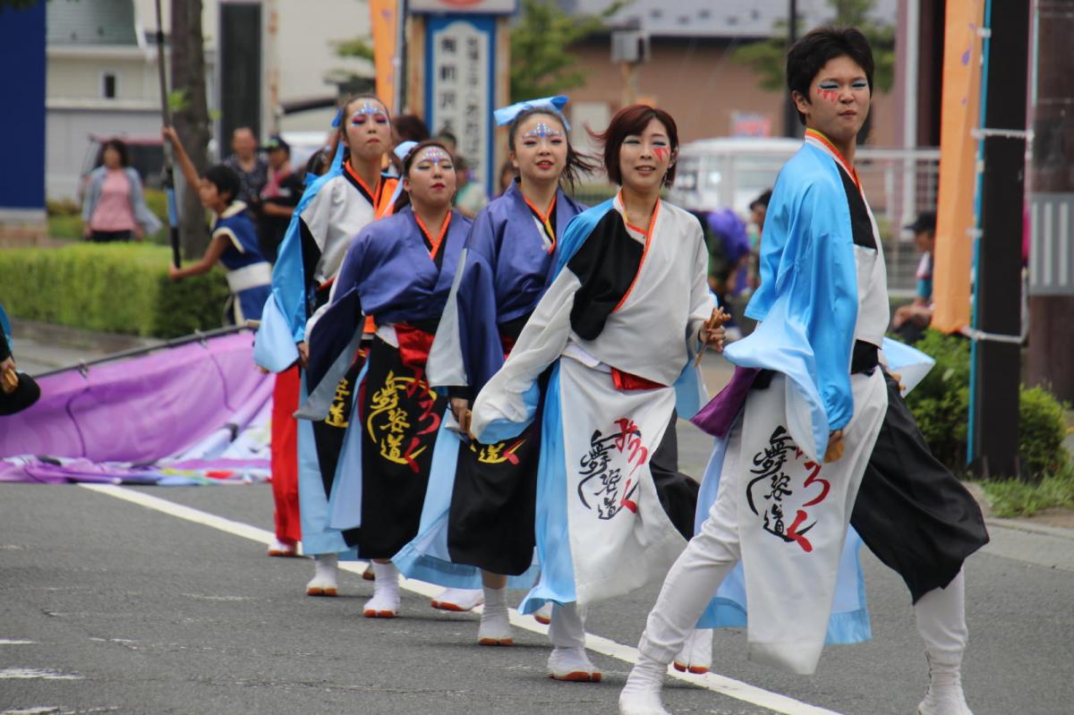 奥州前沢よさこいFesta14その3（奥州前沢よさこいフェスタ2018) 2018/07/08