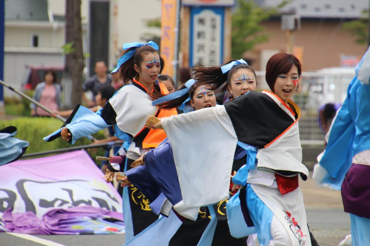 奥州前沢よさこいFesta14その3（奥州前沢よさこいフェスタ2018) 2018/07/08