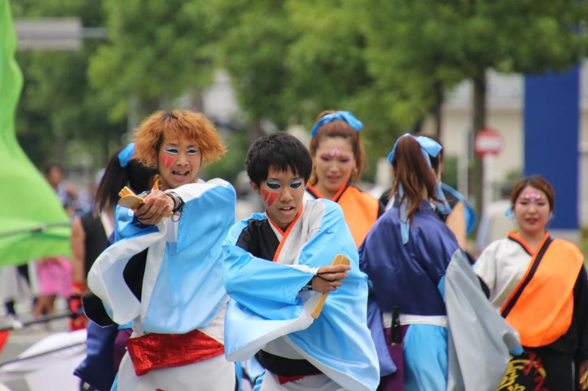 奥州前沢よさこいFesta14その3（奥州前沢よさこいフェスタ2018) 2018/07/08