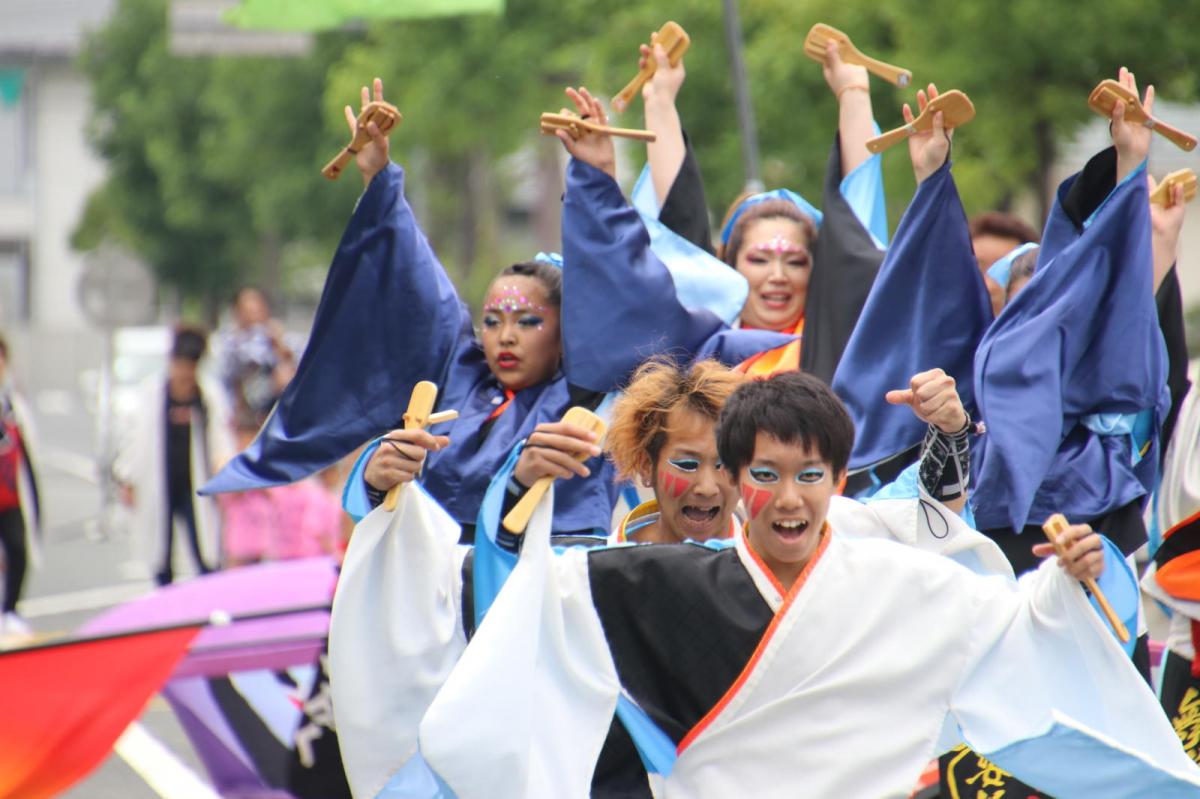 奥州前沢よさこいFesta14その3（奥州前沢よさこいフェスタ2018) 2018/07/08