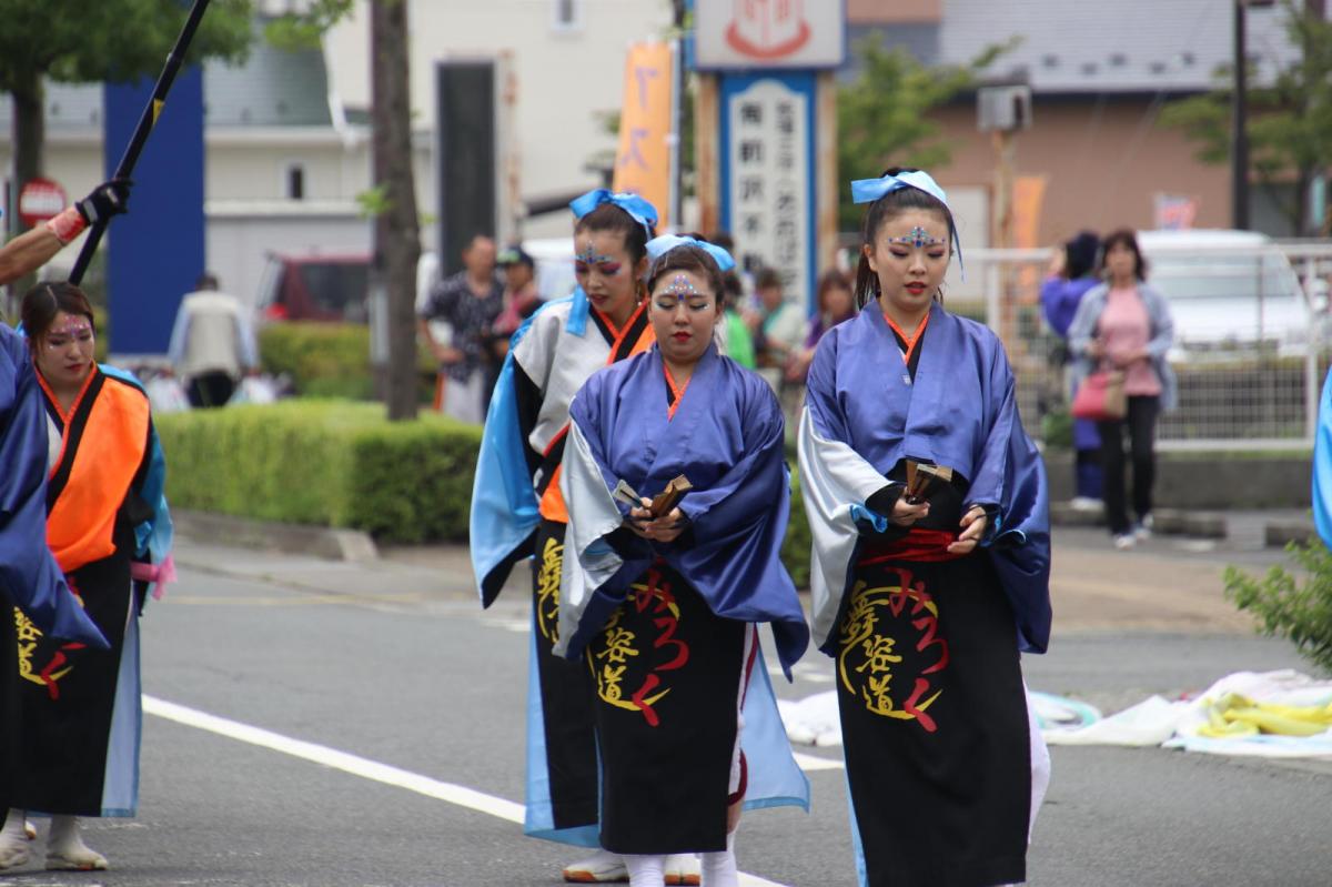 奥州前沢よさこいFesta14その3（奥州前沢よさこいフェスタ2018) 2018/07/08