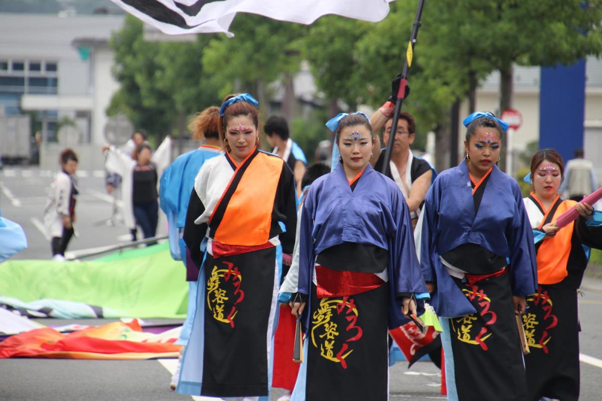 奥州前沢よさこいFesta14その3（奥州前沢よさこいフェスタ2018) 2018/07/08