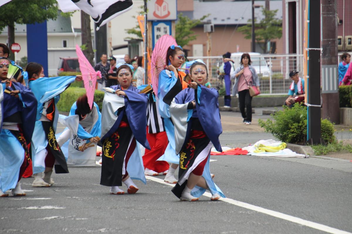 奥州前沢よさこいFesta14その3（奥州前沢よさこいフェスタ2018) 2018/07/08