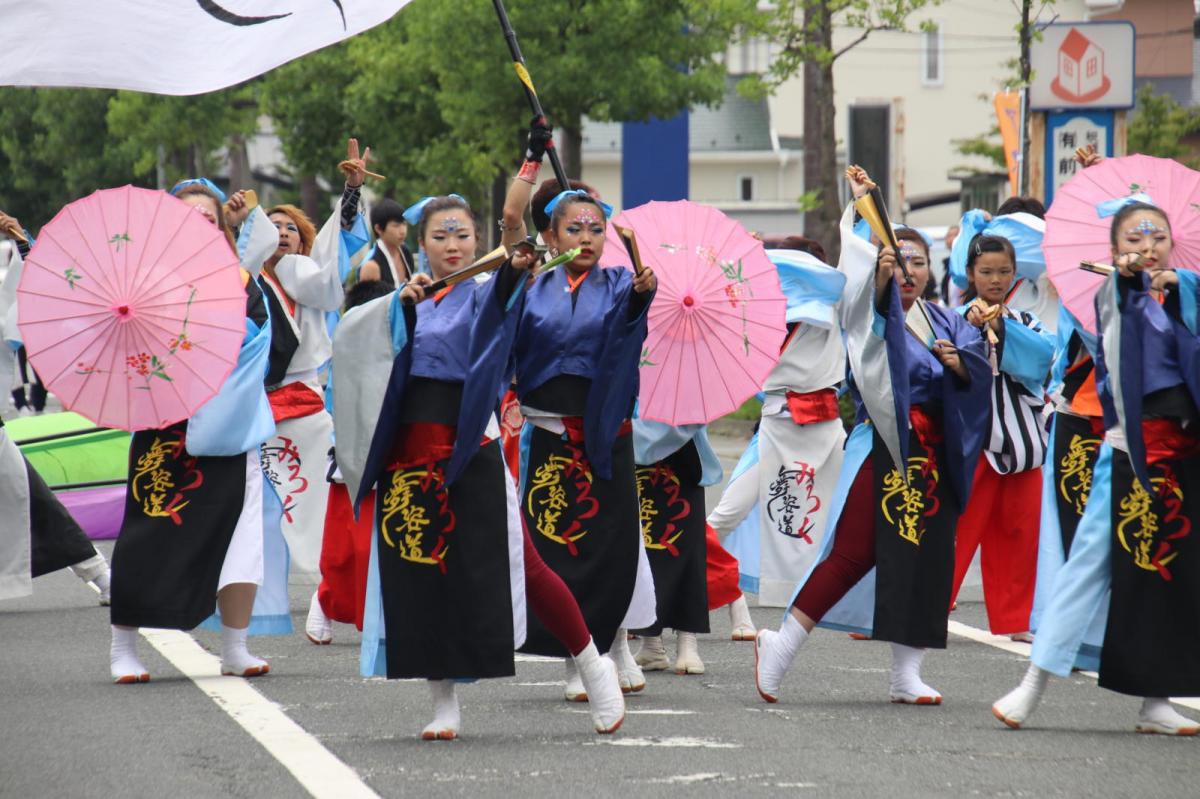 奥州前沢よさこいFesta14その3（奥州前沢よさこいフェスタ2018) 2018/07/08