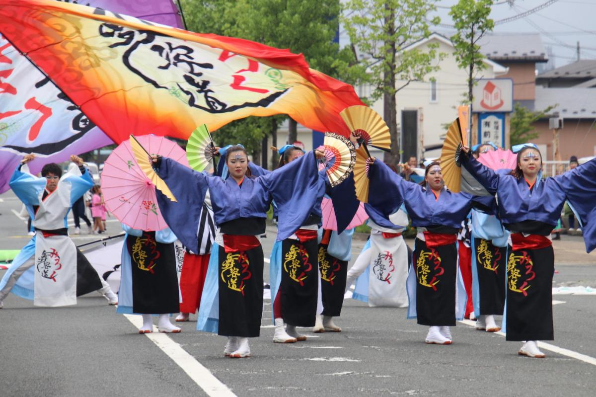 奥州前沢よさこいFesta14その3（奥州前沢よさこいフェスタ2018) 2018/07/08