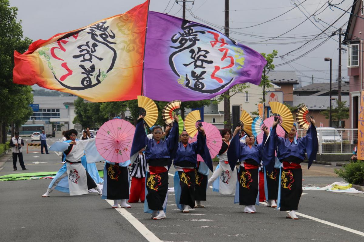 奥州前沢よさこいFesta14その3（奥州前沢よさこいフェスタ2018) 2018/07/08