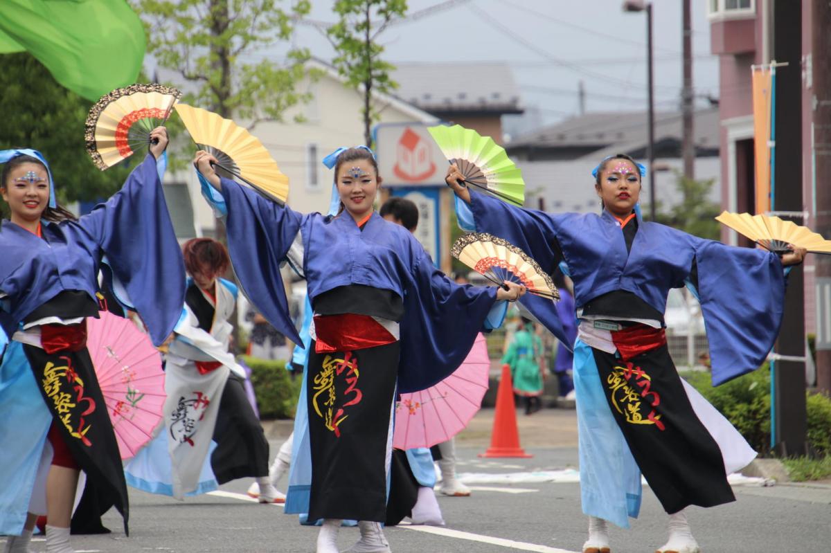 奥州前沢よさこいFesta14その3（奥州前沢よさこいフェスタ2018) 2018/07/08