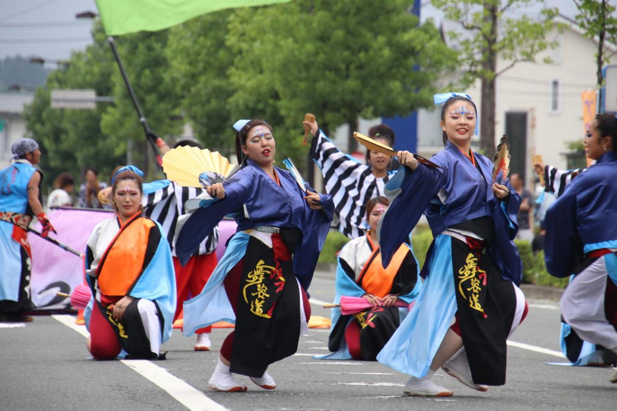 奥州前沢よさこいFesta14その3（奥州前沢よさこいフェスタ2018) 2018/07/08