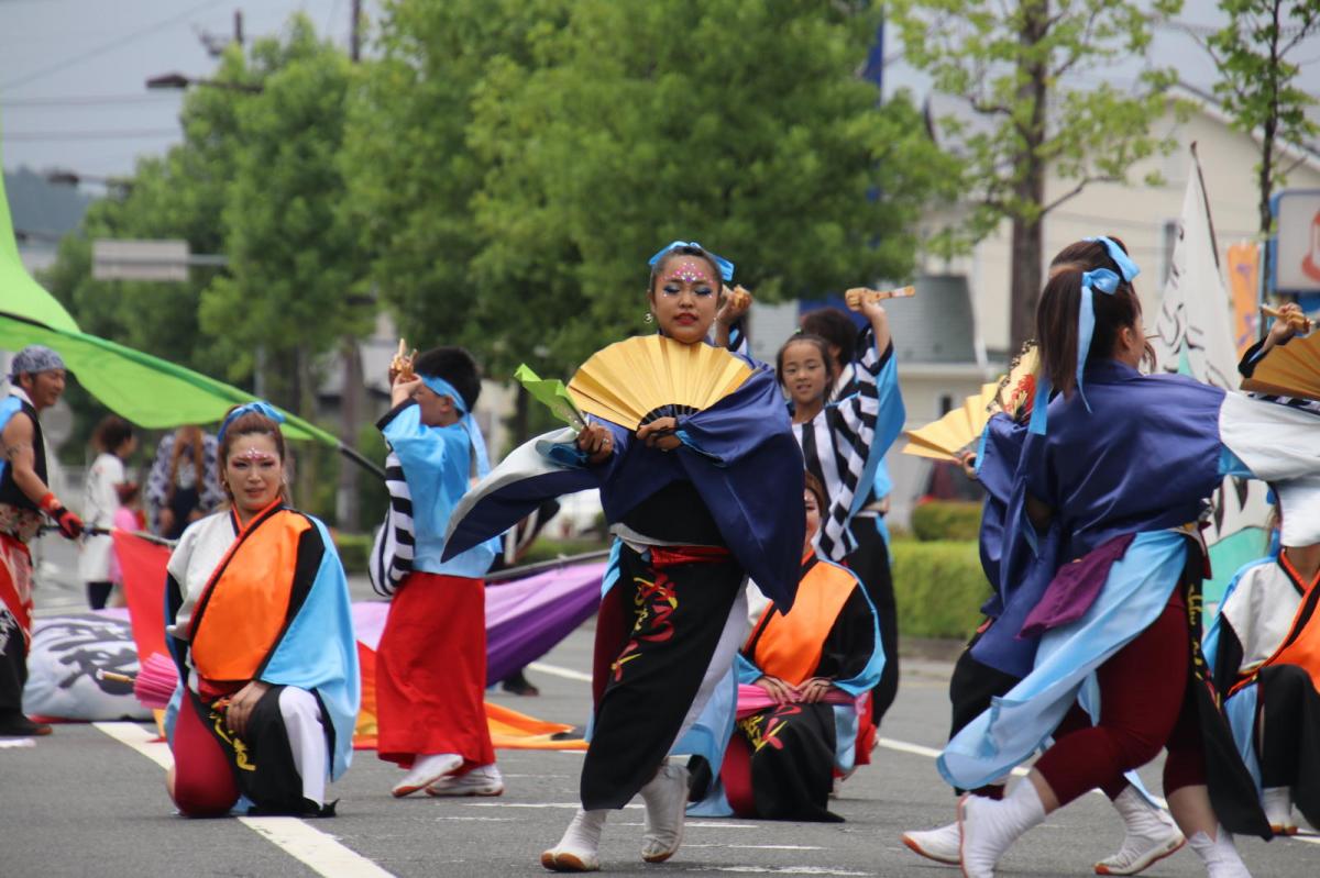 奥州前沢よさこいFesta14その3（奥州前沢よさこいフェスタ2018) 2018/07/08