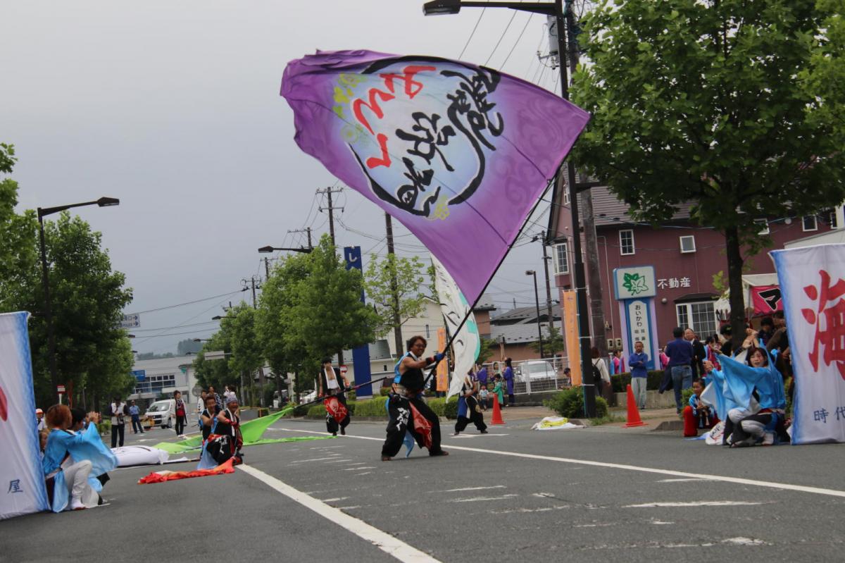 奥州前沢よさこいFesta14その3（奥州前沢よさこいフェスタ2018) 2018/07/08