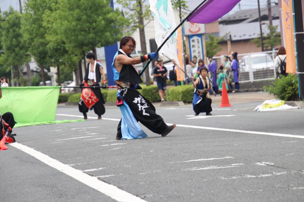 奥州前沢よさこいFesta14その3（奥州前沢よさこいフェスタ2018) 2018/07/08