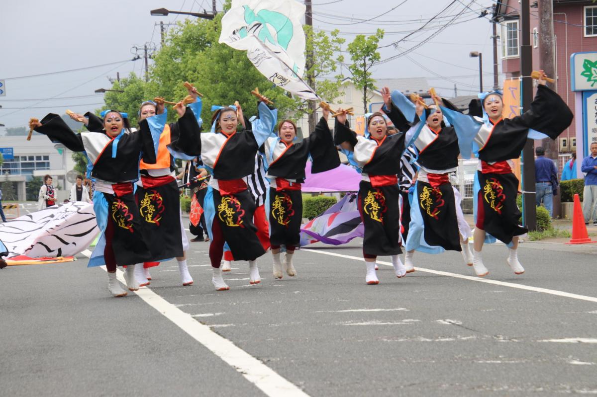 奥州前沢よさこいFesta14その3（奥州前沢よさこいフェスタ2018) 2018/07/08