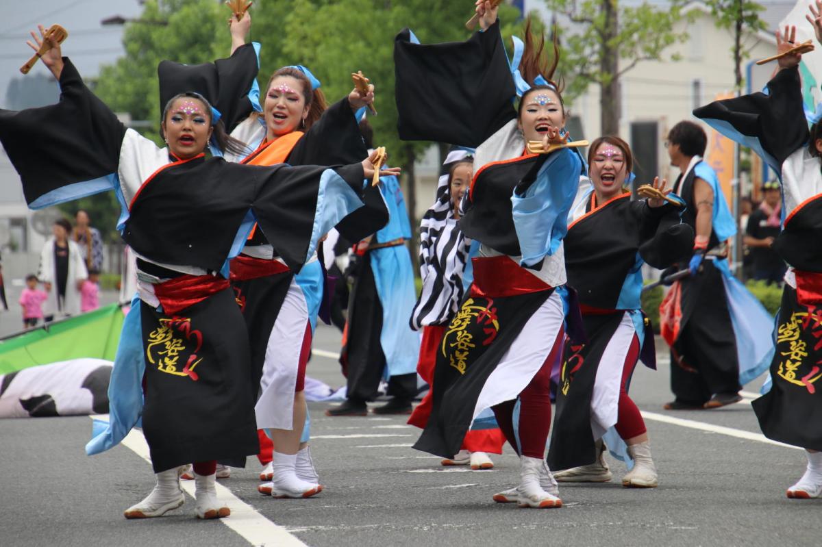 奥州前沢よさこいFesta14その3（奥州前沢よさこいフェスタ2018) 2018/07/08